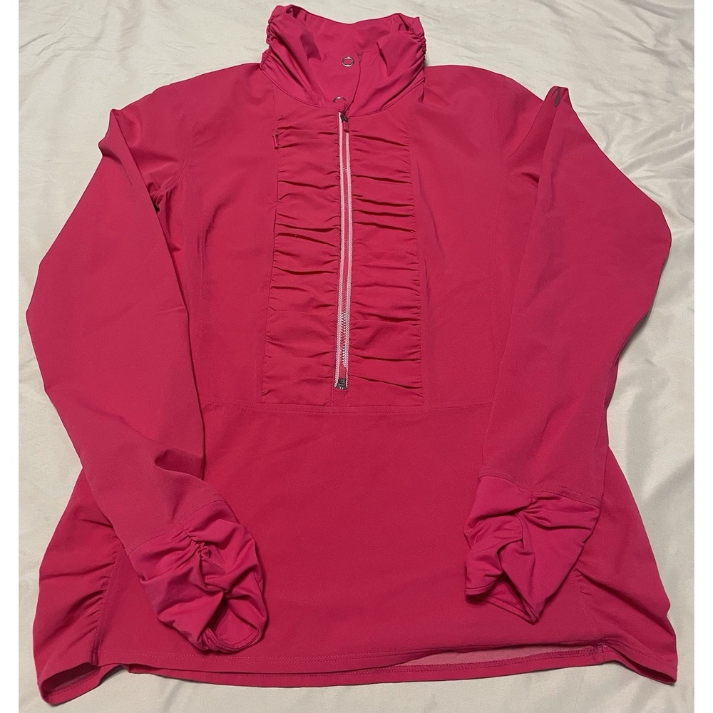 Brooks‎ Running Infiniti Anorak running jacket pink core exercise Medium Women's
